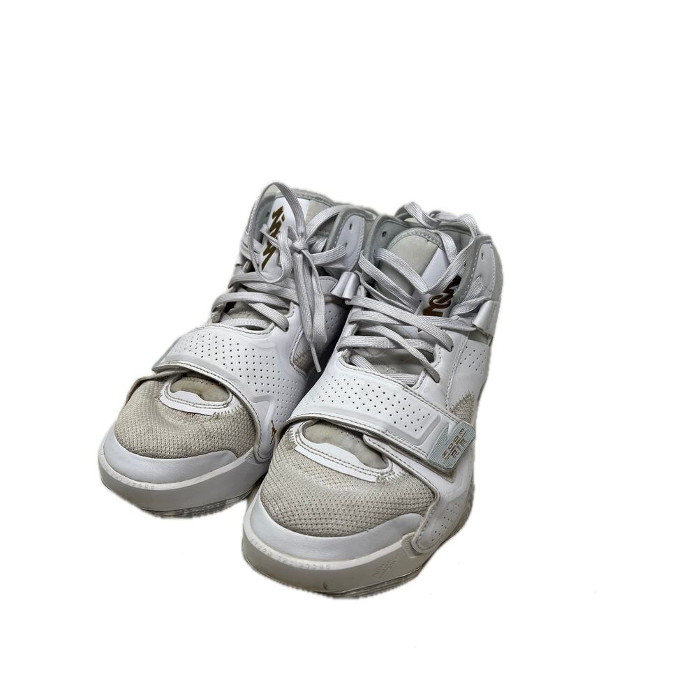 Nike Jordan Zion 2 TB 'White Metallic Gold' Mens 10